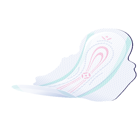 Bella Sanitary Pads Perfecta Ultra Maxi Green 8 Pieces