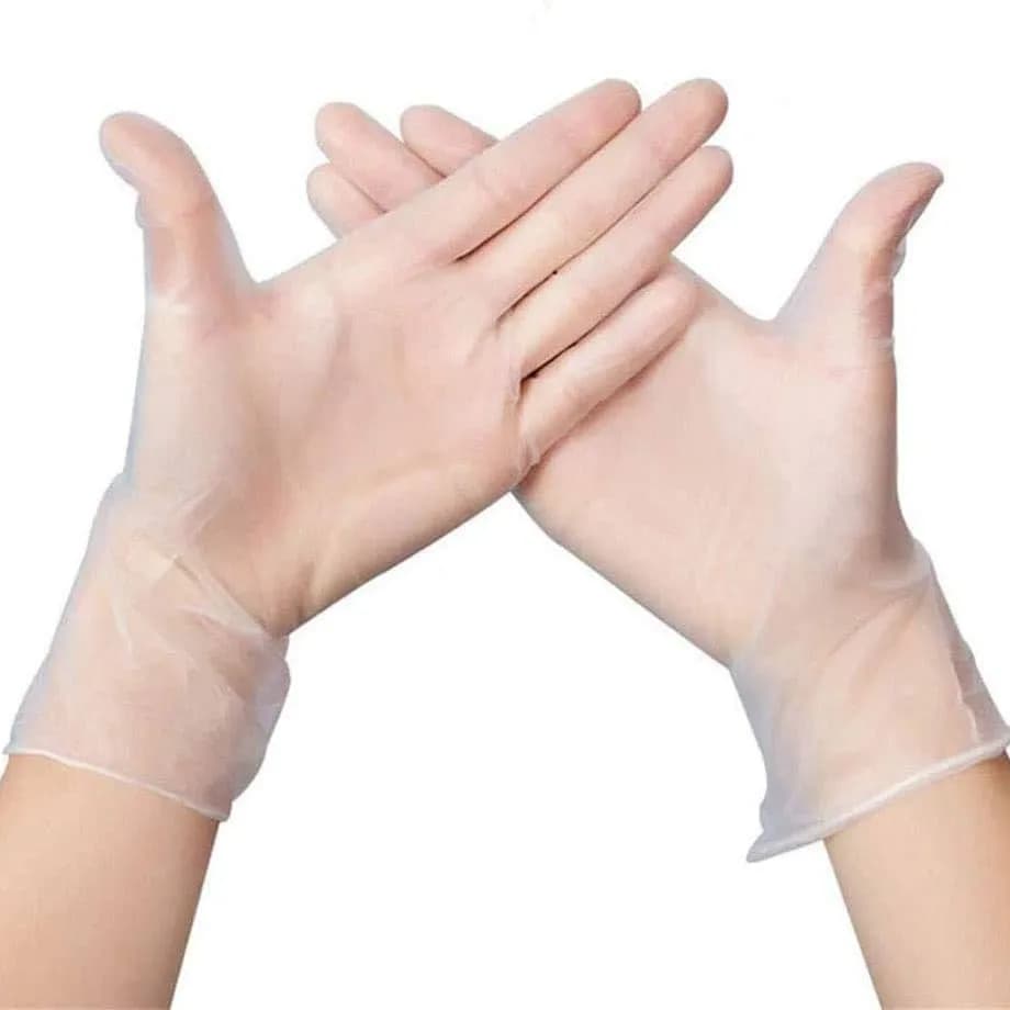 Vinyl Gloves-large(100pcs)