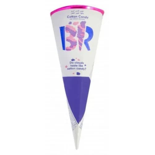 Baskin Robbins Cotton Candy Ice Cream Cone 120Ml