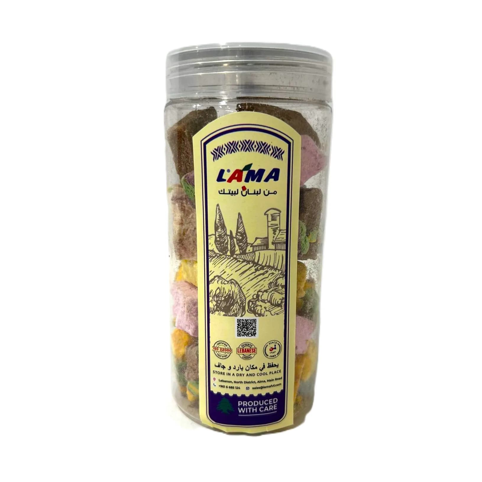 Lama Dried Freezed Icecream 100g