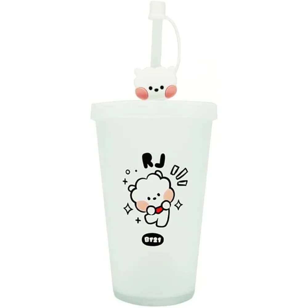 BT21 Minini Tumbler with Straw RJ