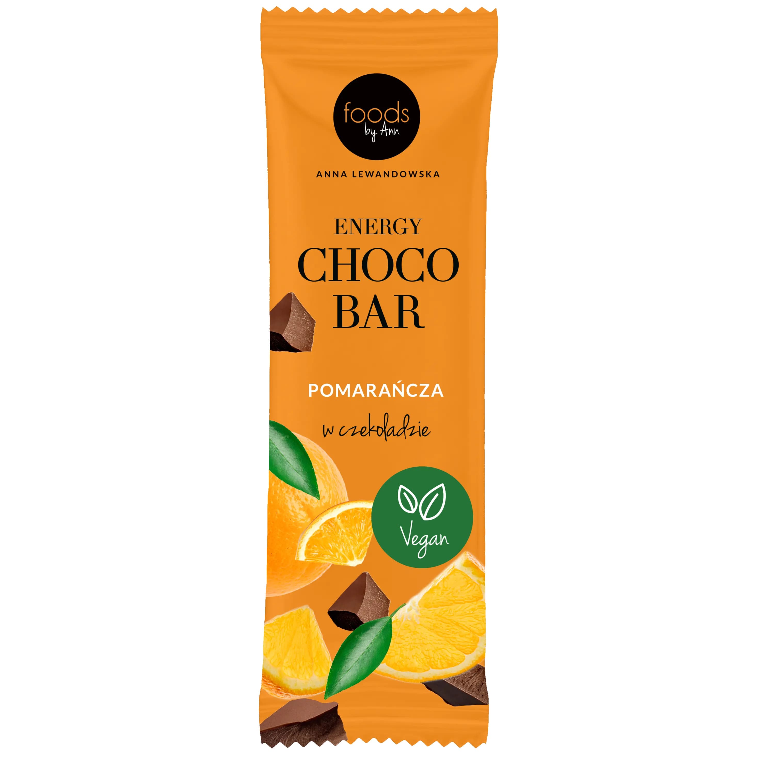 Choco Energy Bar Orange