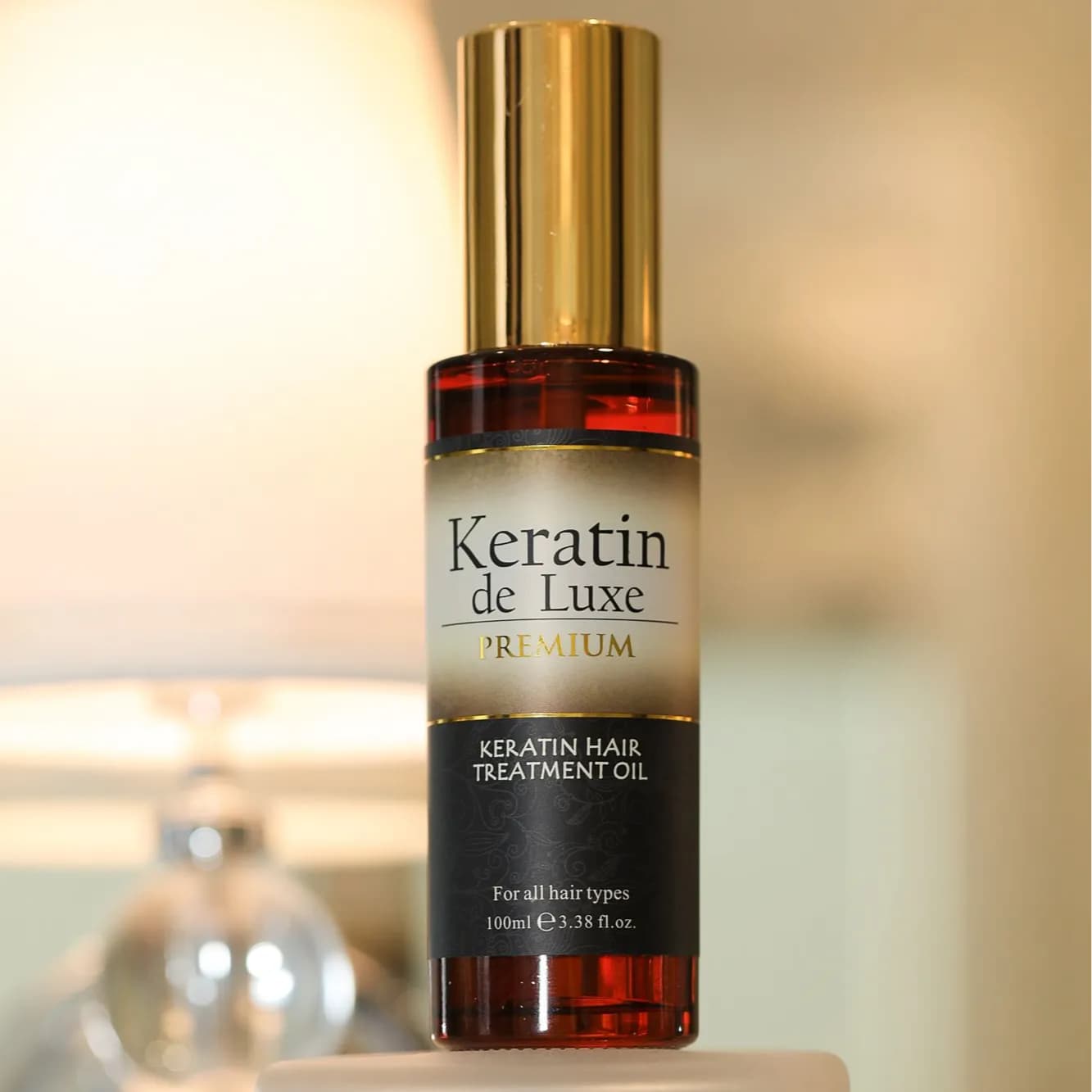 KERATIN DELUXE-KERATIN HAIR TREATMENT OIL 100ML