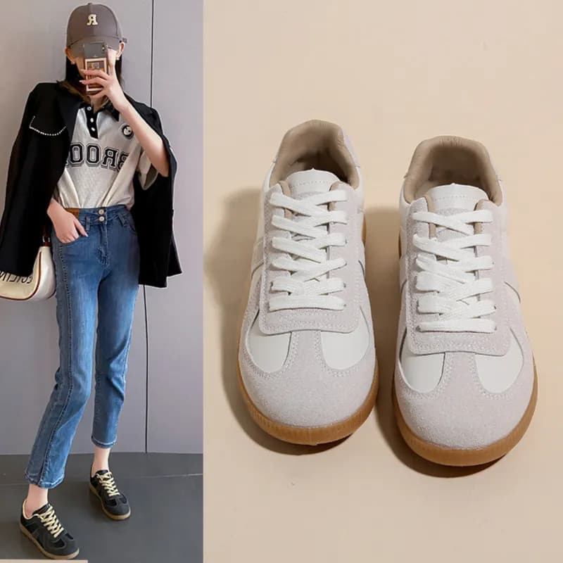 luxury brand, fashion, casual Women's Sneakers 2221-bg