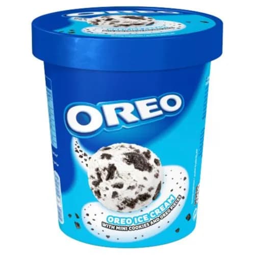 Oreo Ice Cream Tub 480ml