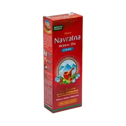 Navratna Herbal Hair Oil Cool 90ml