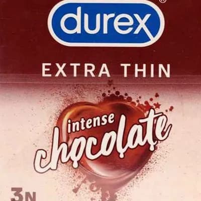 DUREX -EXTRA THIN INTENSE CHOCOLATE 3'S