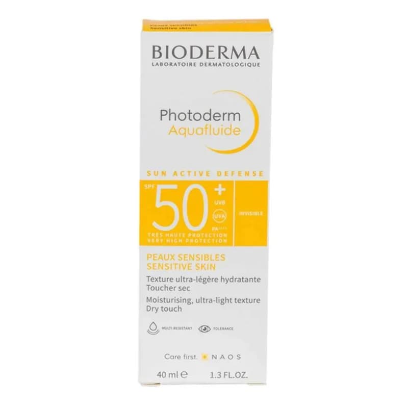 Bioderma Photo Aquafluide Spf 50+ Invisible 40Ml