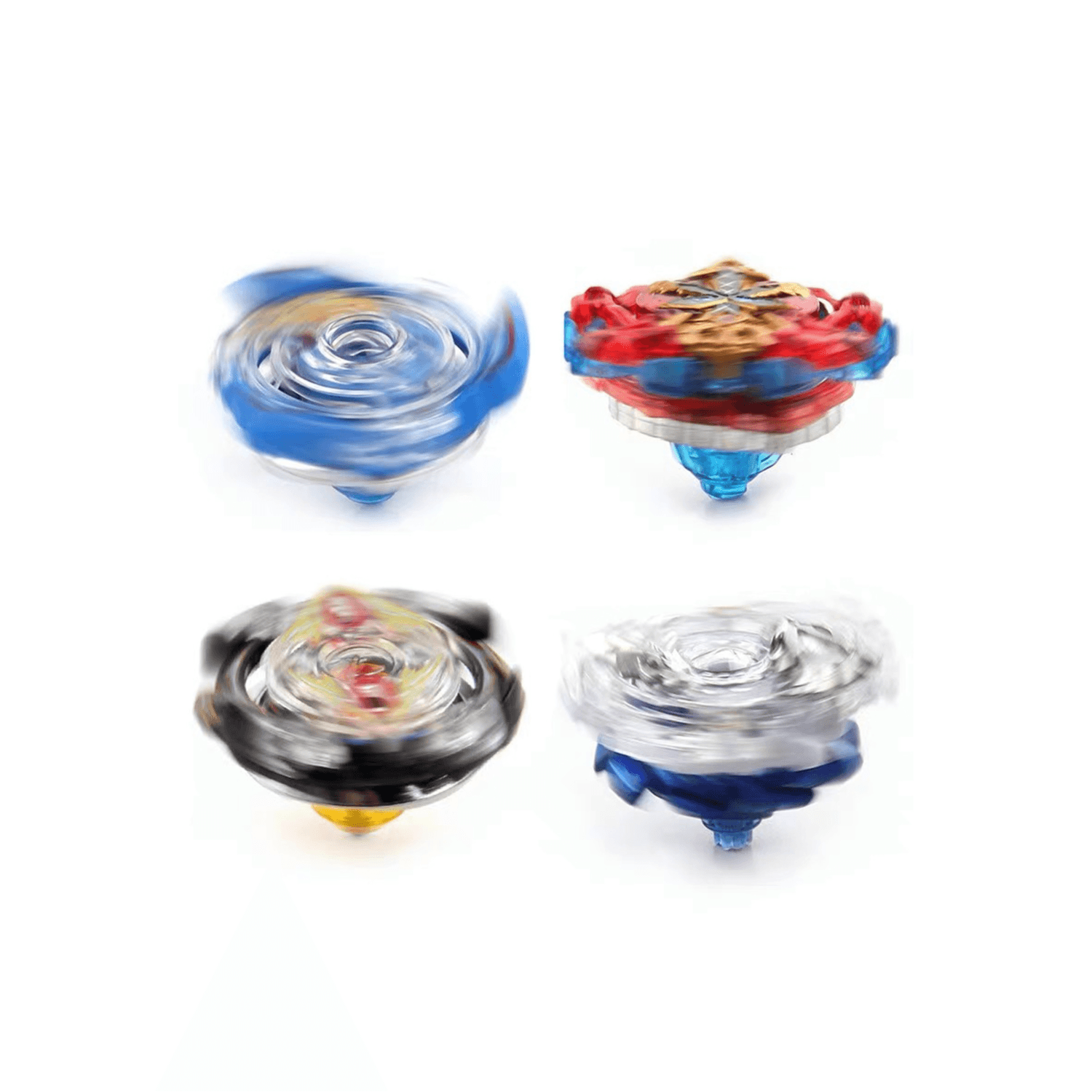 Bb883 Beyblade Burst Booster Starter Set With Launcher & Grip