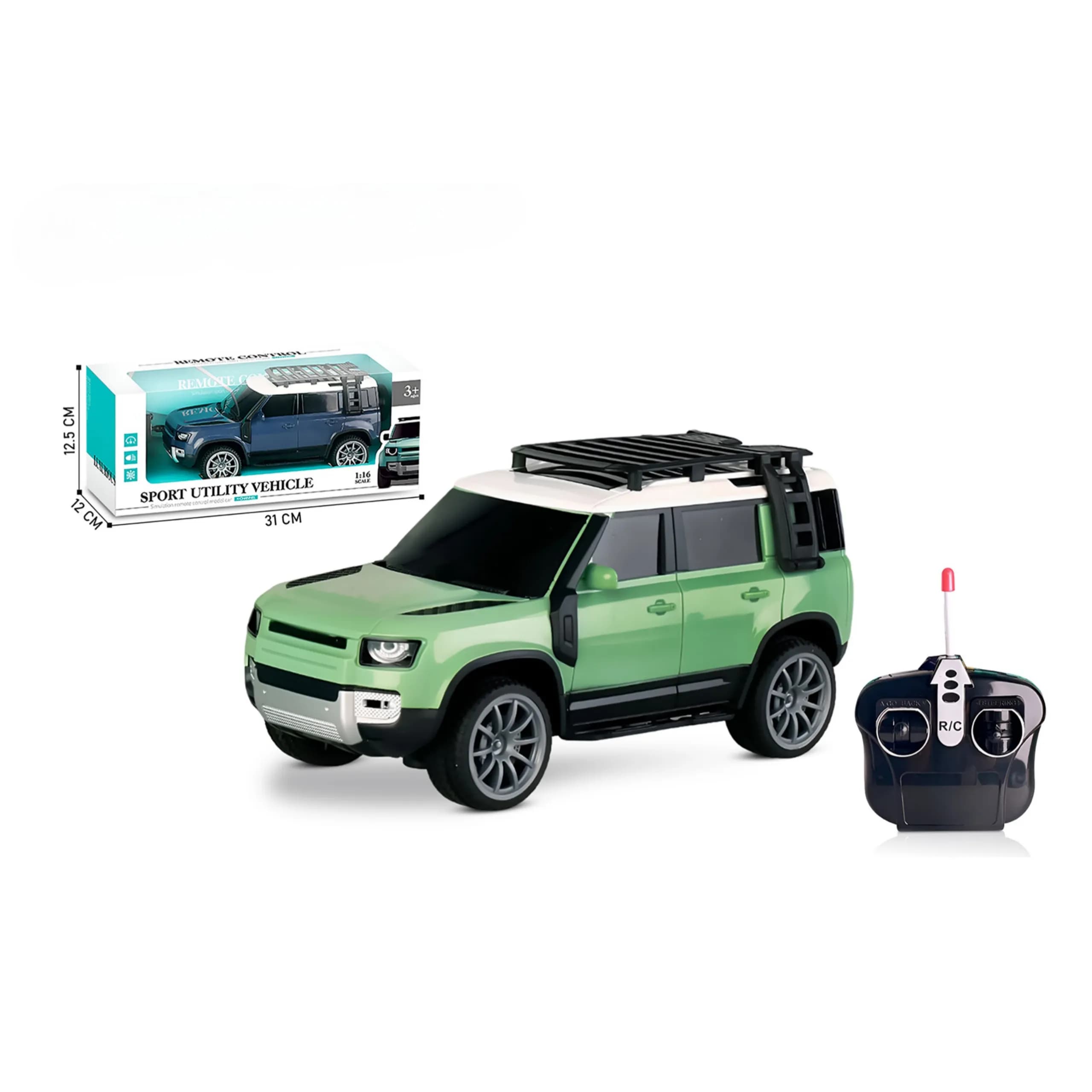 Remote Control 1:16 Defender RC Car Toy For Kids - RCIS81