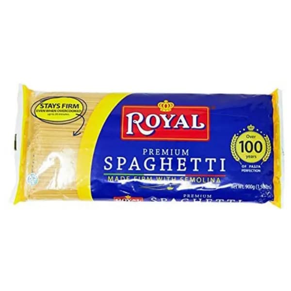 Royal Spaghetti Pasta 900 Gm