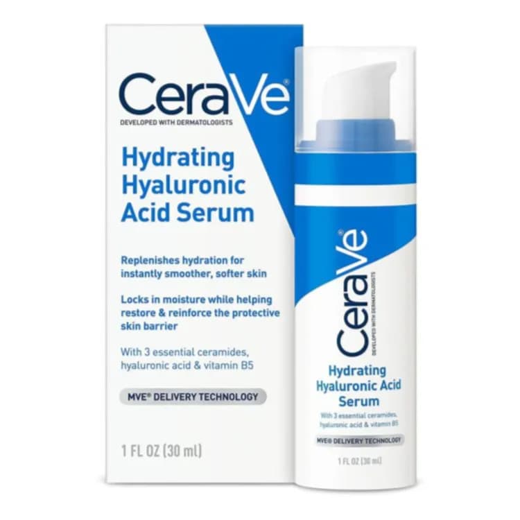 Cera Ve Hydrating Hyaluronic Acid Serum 30 Ml