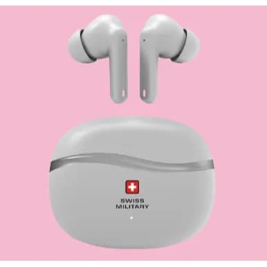 Wireless Earbuds - Swiss Military Victor 4 White