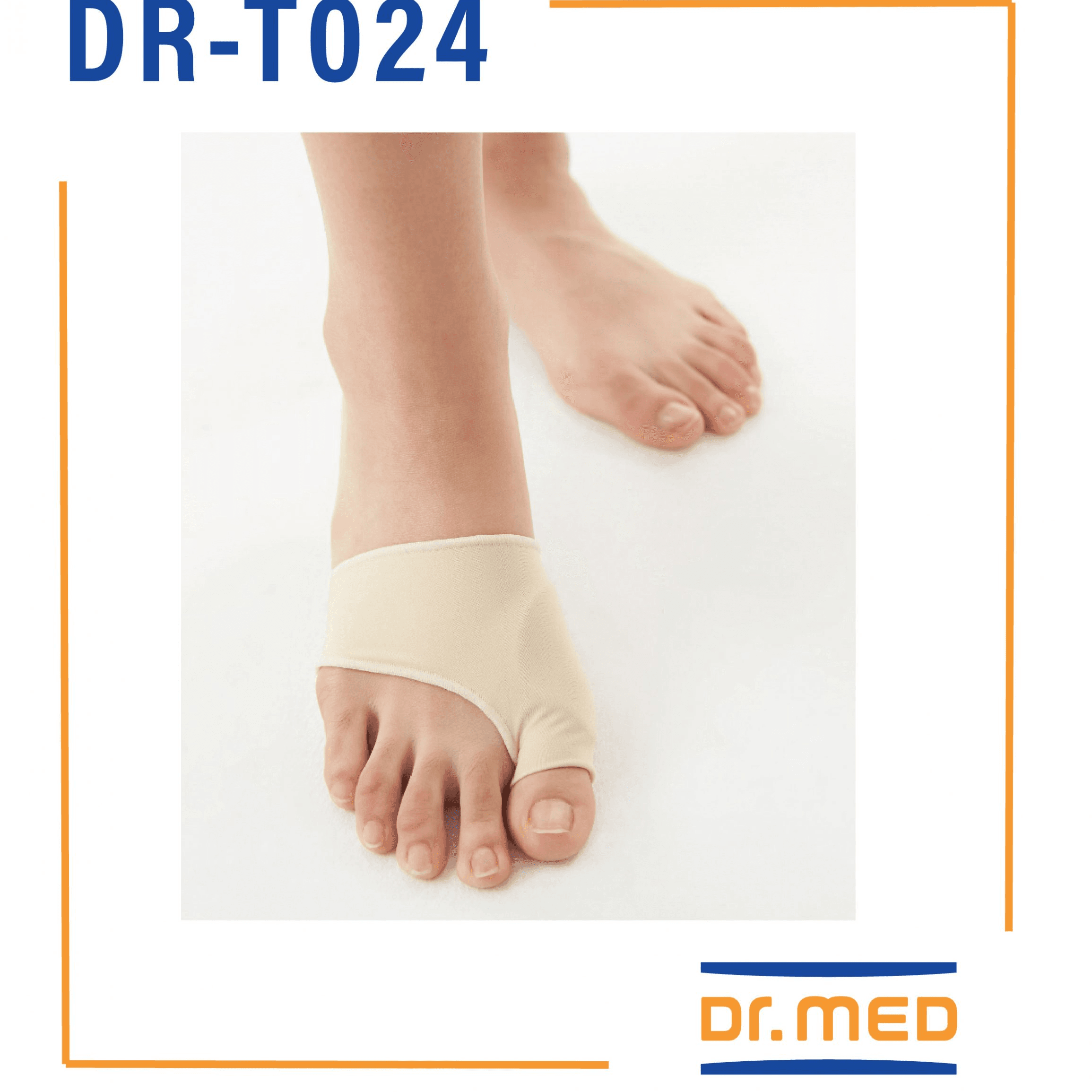 Dr Med Elastic Sleeve With Bunion Relief S(Dr T024)(Ws_17186)