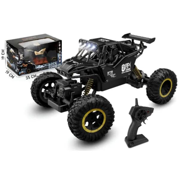 Rock Climber Off-Road 4 Wheel Drive Remote Control Vehicle RC CAR-Assorted Colors (OFIS24)