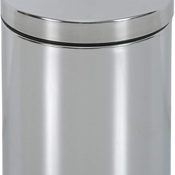 5 Liter Stainless Steel Trash Bin