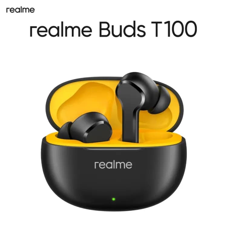 Realme Airpods T100 - Black