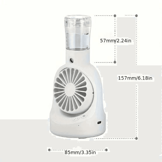 Hand Held Spary Fan F6