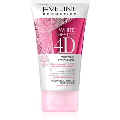 Eveline White Prestige 4d Facial Scrub 150ml