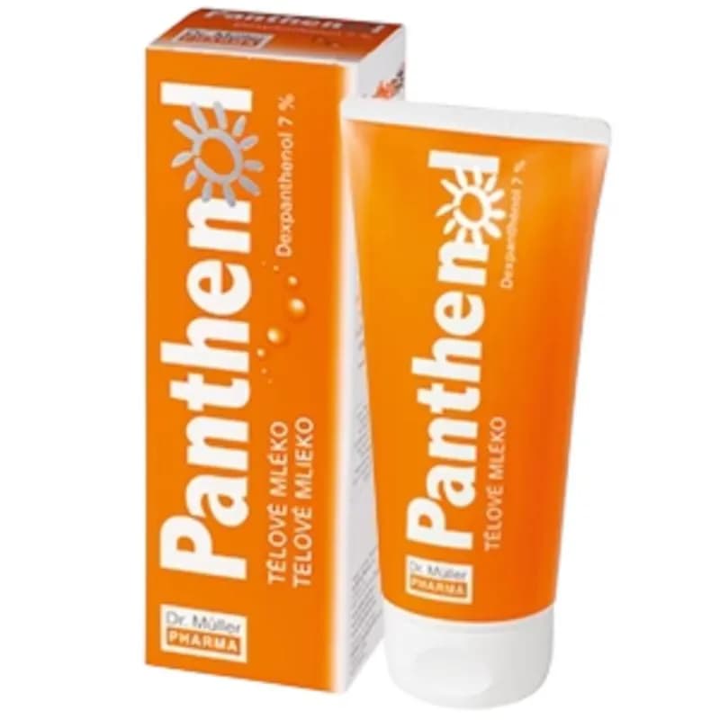 Dr Muller Panthenol Body Milk 200Ml