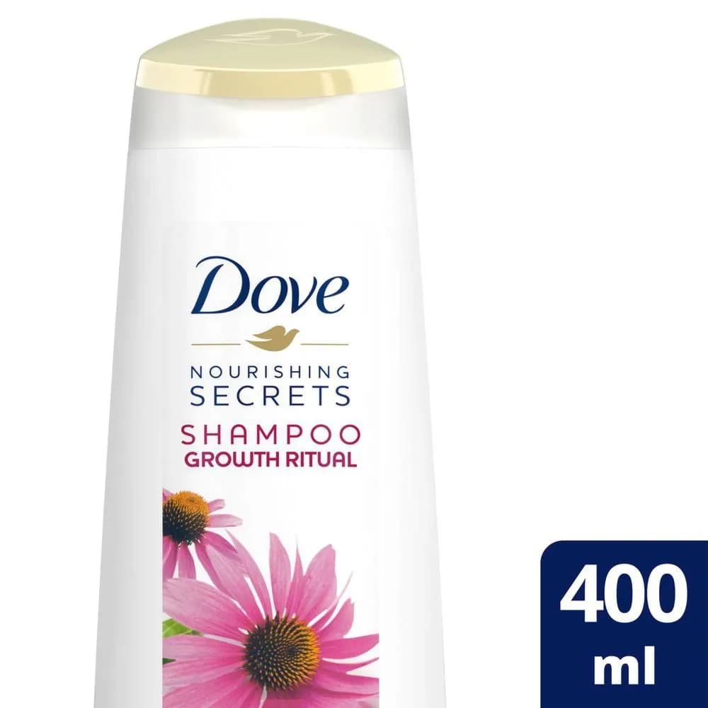 Dove Shampoo 400Ml Echinacea Length