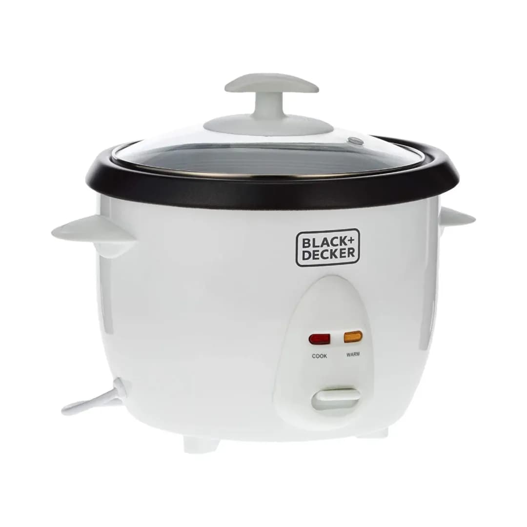 Black&Decker 1Ltr Automatic Rice Cooker Rc1050-B5