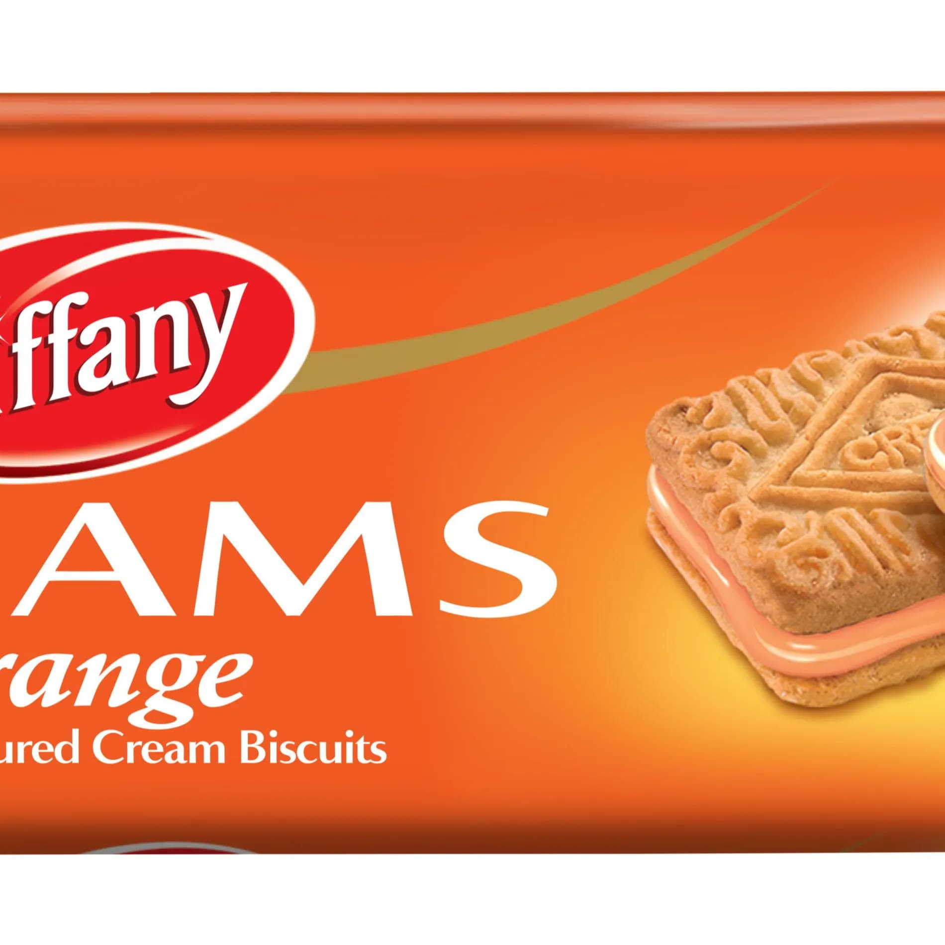 Tiffany Orange Creams Biscuit, 80g