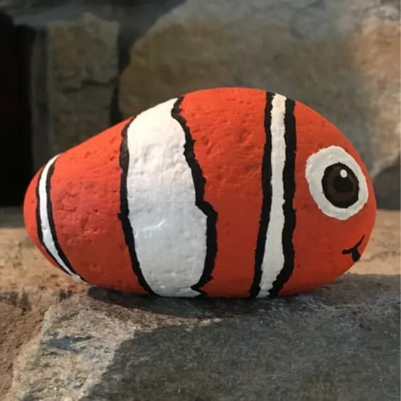 3pcs Nemo Stone Art