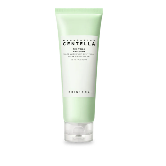 Skin 1004 Madagascar Centella Tea-trica BHA Foam 125ML