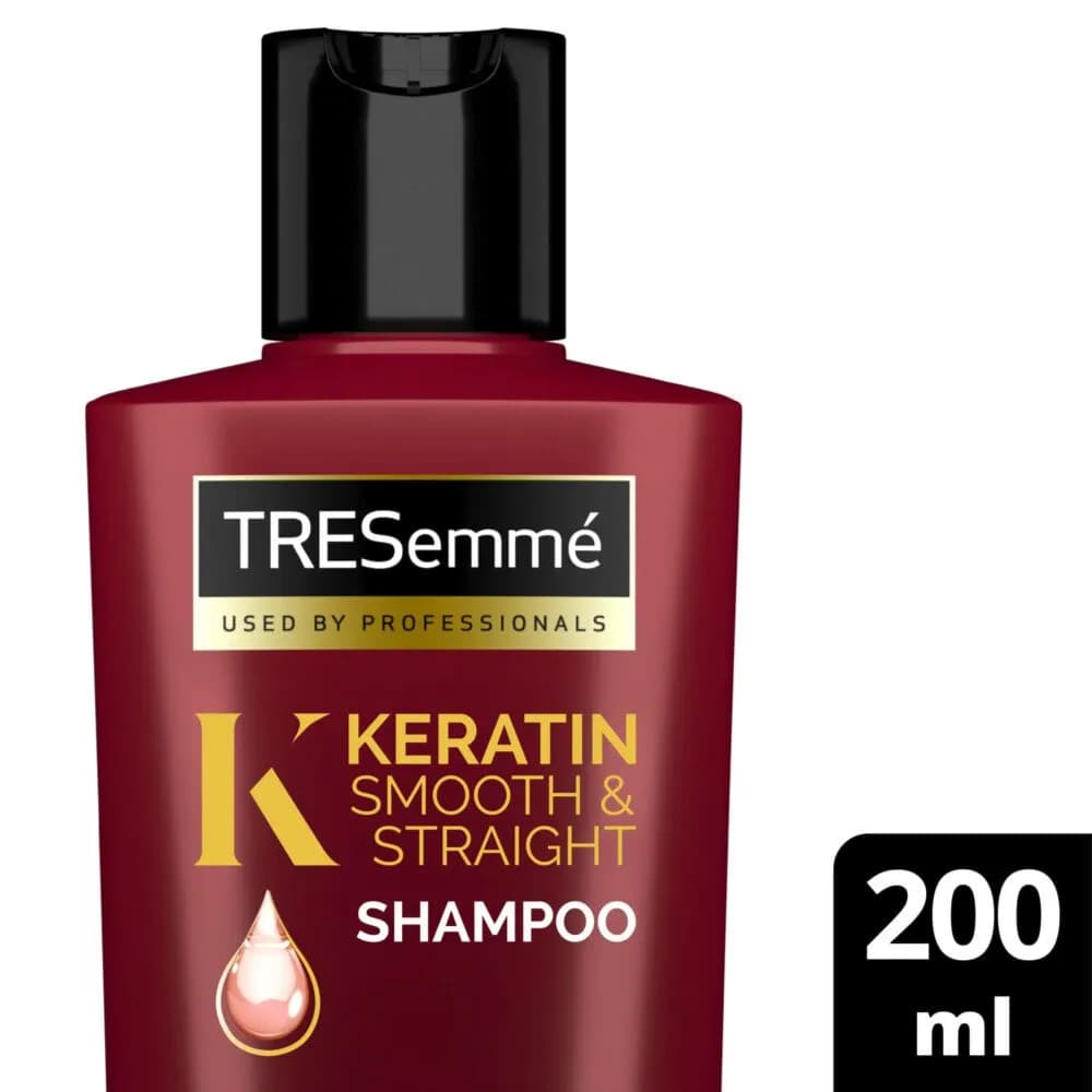 Tresemme Shampoo 200Ml Keratin Smooth & Straight