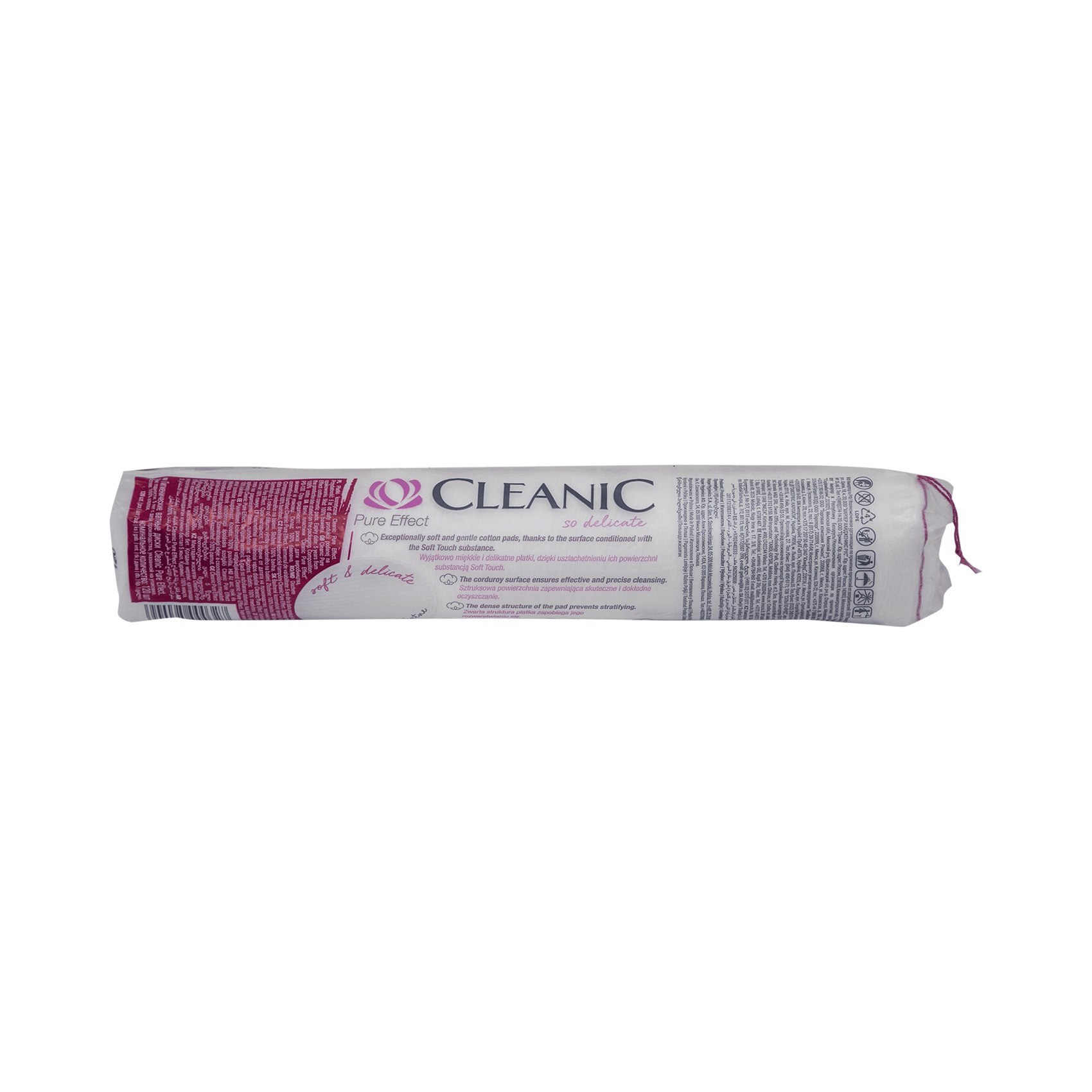 Cleanic Cotton Pads Pure Effect  120pcs(5000327)