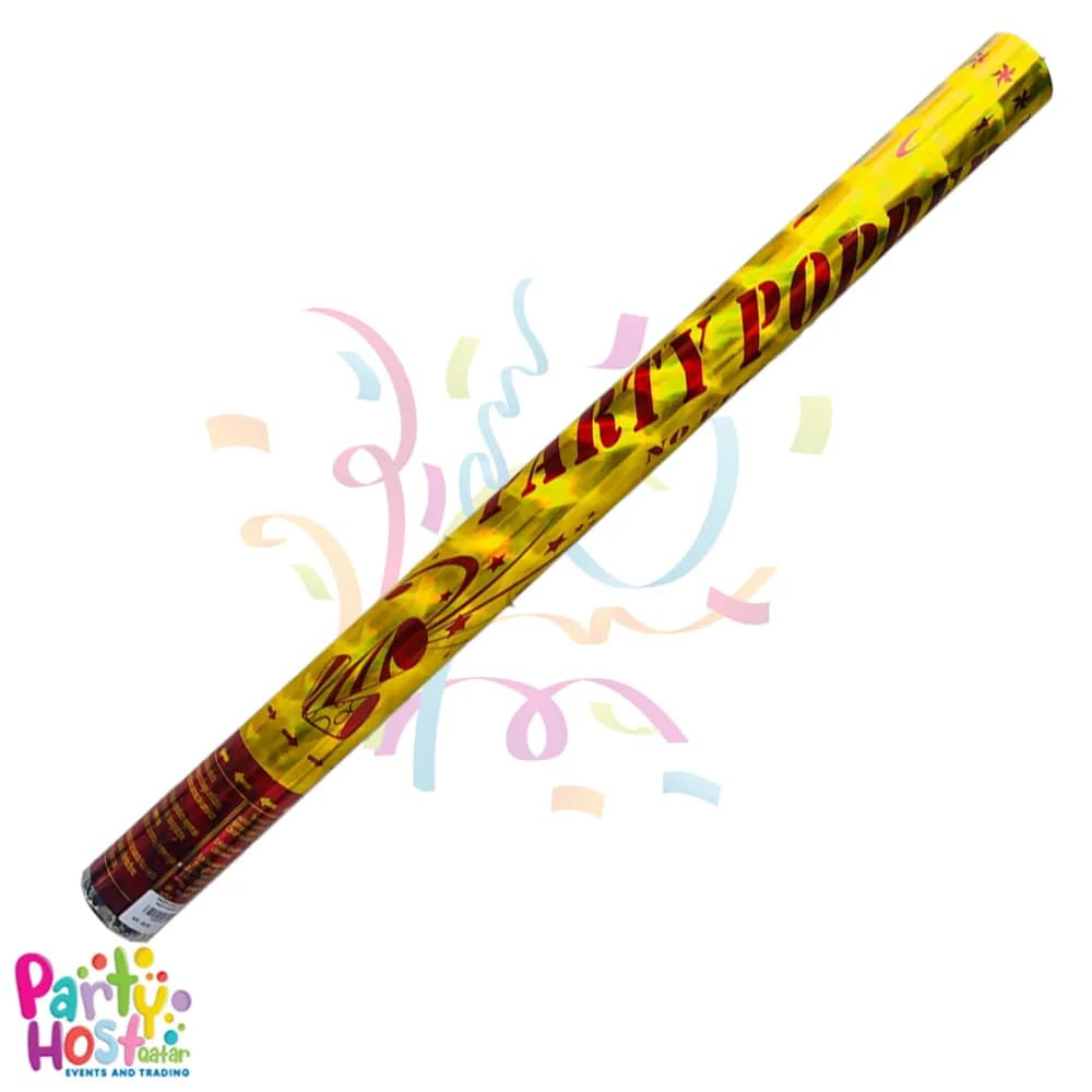 Party Popper Gold XL 100cm