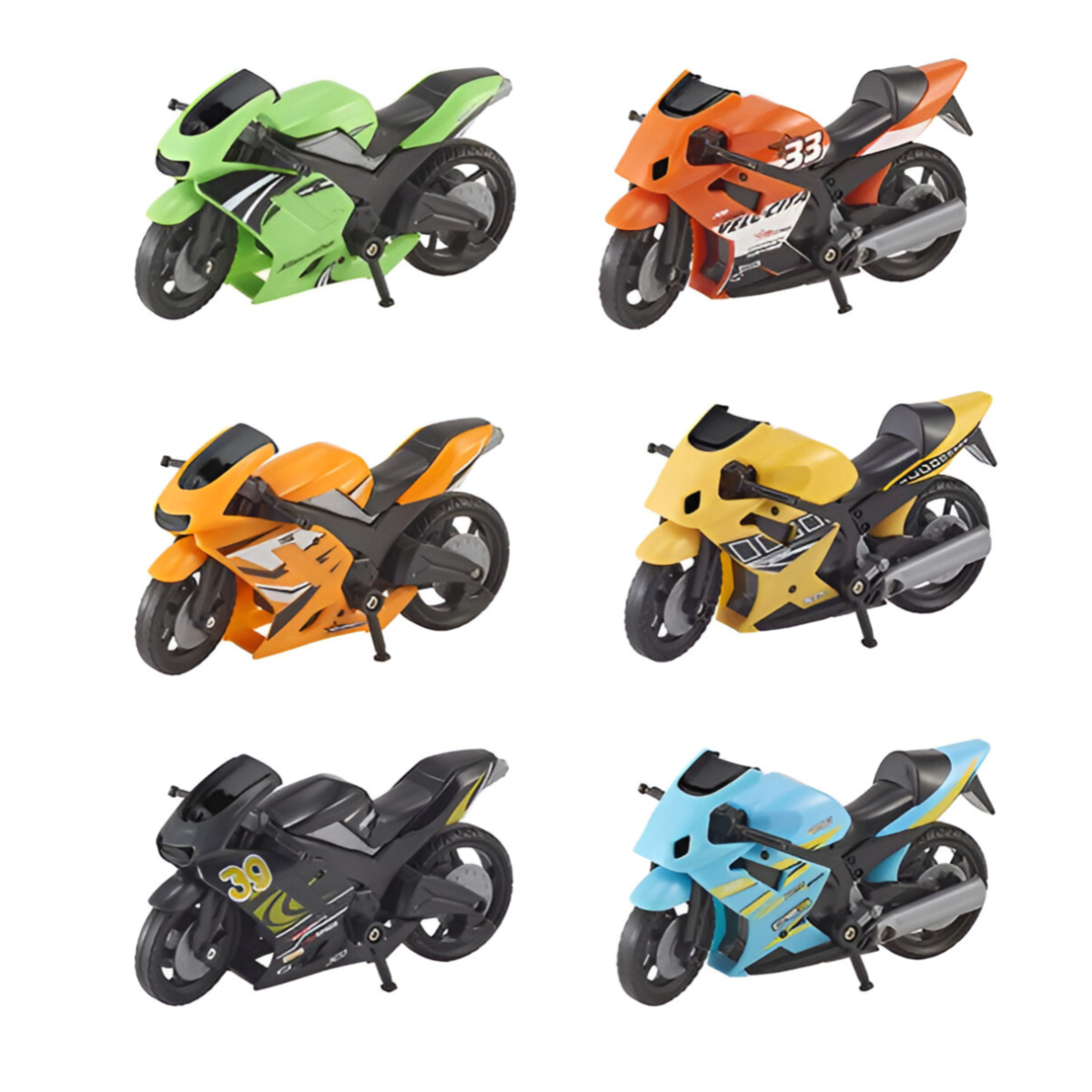 Teamsterz Speed Bikes Playset Toy For Kids Assorted Pack Of 1  - VLLT28 