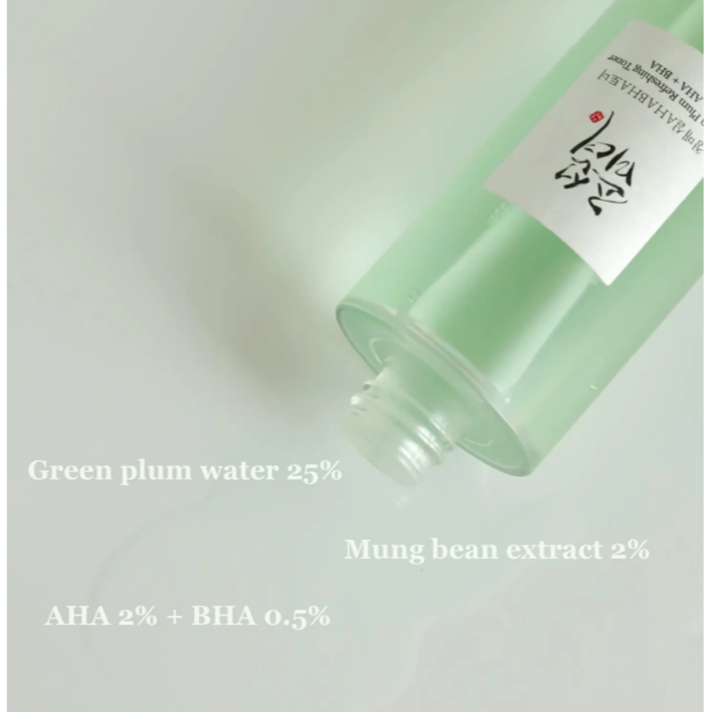 Beauty of Joseon   Green Plum   Refreshing Toner AHA + BHA 150ML