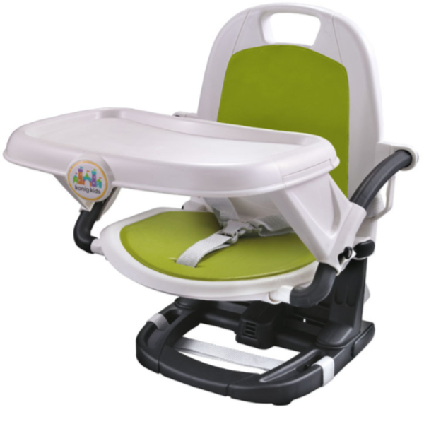 Foldable and Easy Carry Booster Seat for Baby-Green  (BCBY14)