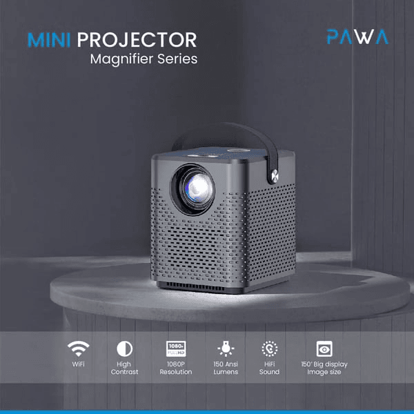 بروجيكتور Pawa Magnifier Series Mini Projector PW-PR7PA90