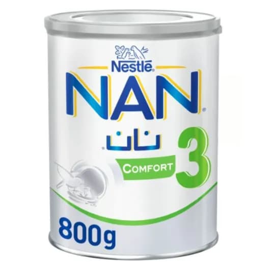 NAN COMFORT 3  MILK 800 GM