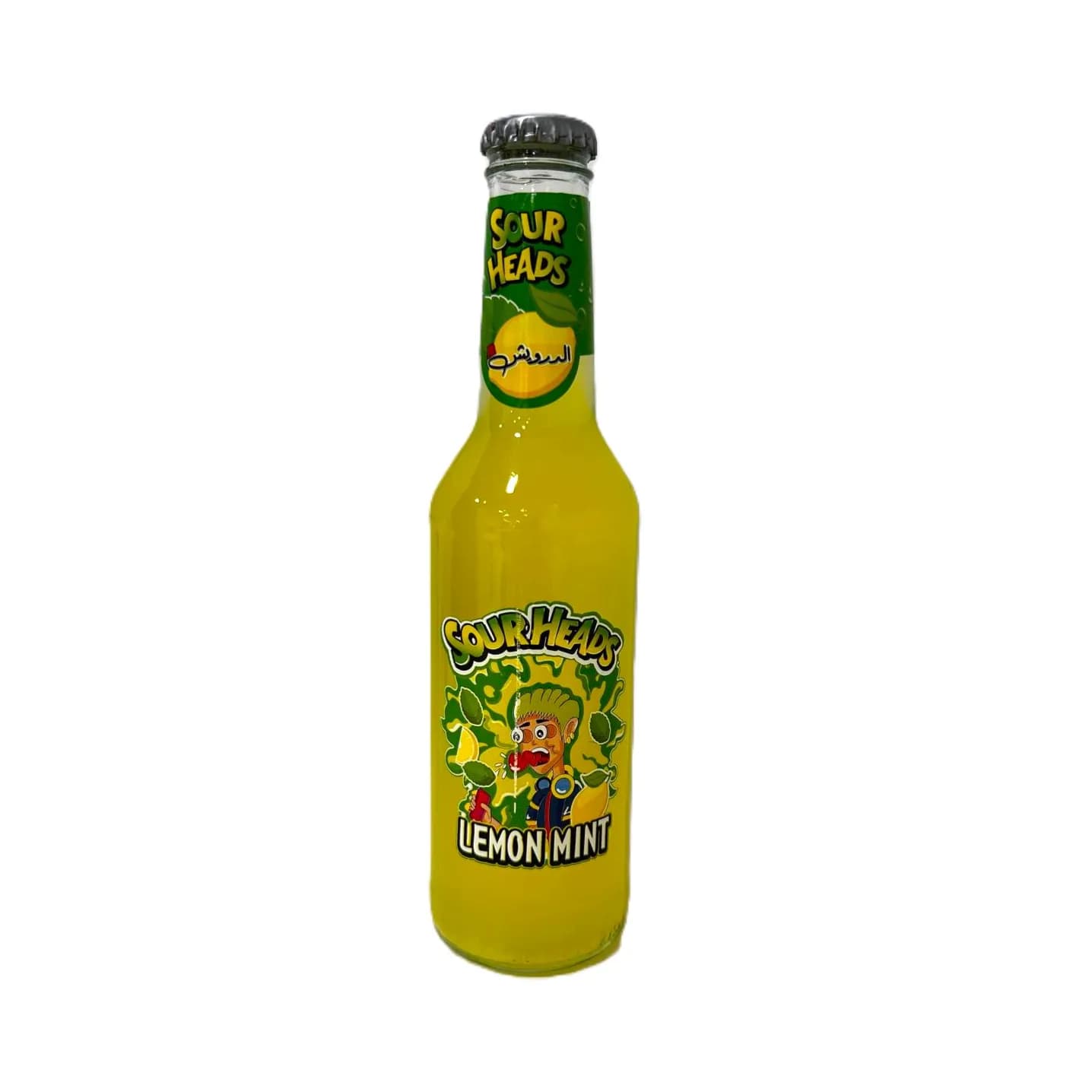 Darwish Sour Heads Juice Lemon Mint 275ml