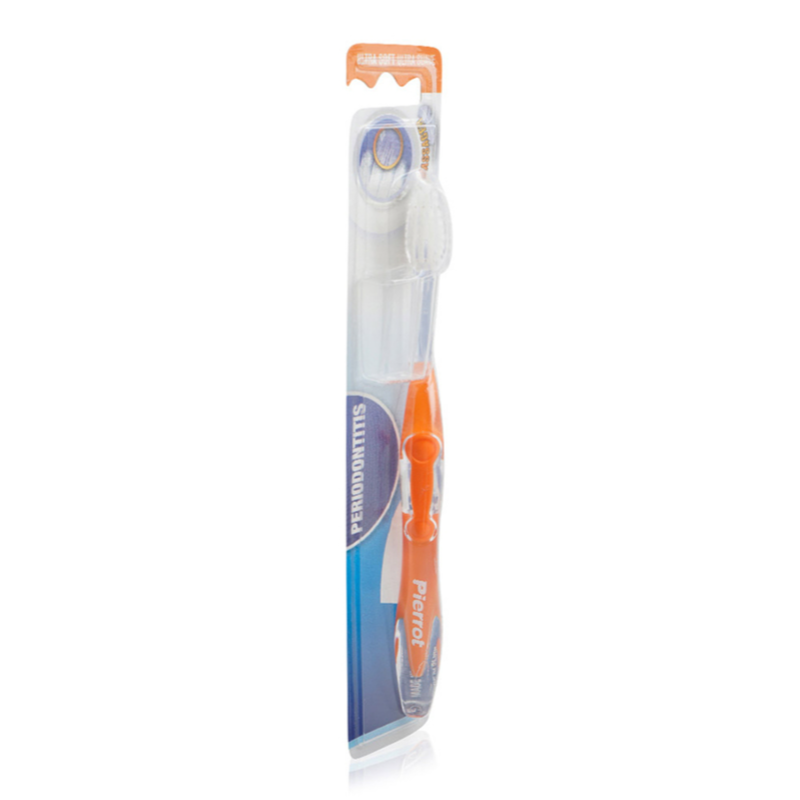 Pierrot Periodontitis Specialist Ultra Soft Massager Toothbrush, 1pc Assorted