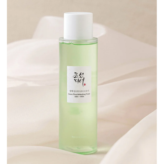 Beauty of Joseon   Green Plum   Refreshing Toner AHA + BHA 150ML