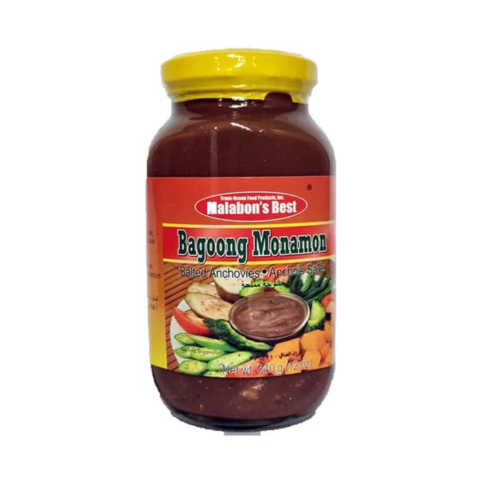 Malabon's Best Bagoong Monamon 340g