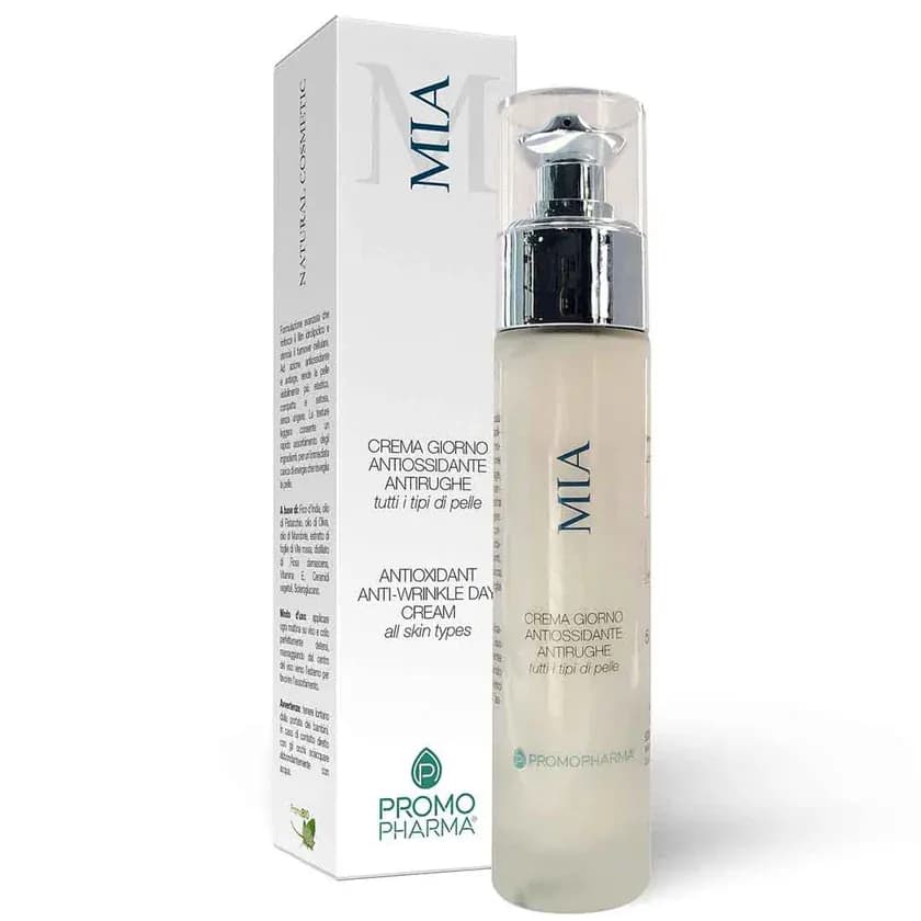 Mia Antioxidant Anti-Wrinkle Day Cream 50ML