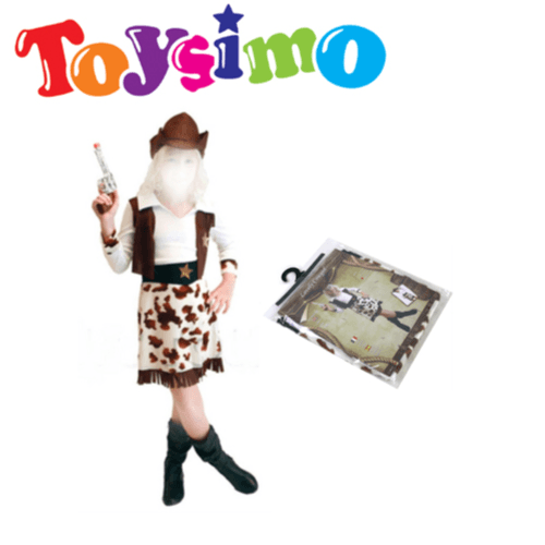 Cowgirl Costume Small