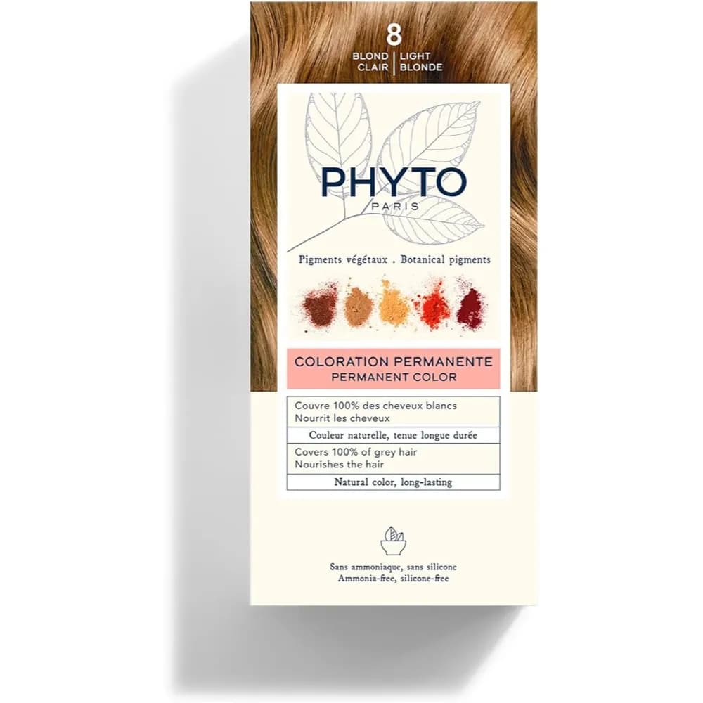 Phyto-blond Clair(8)hair Colour