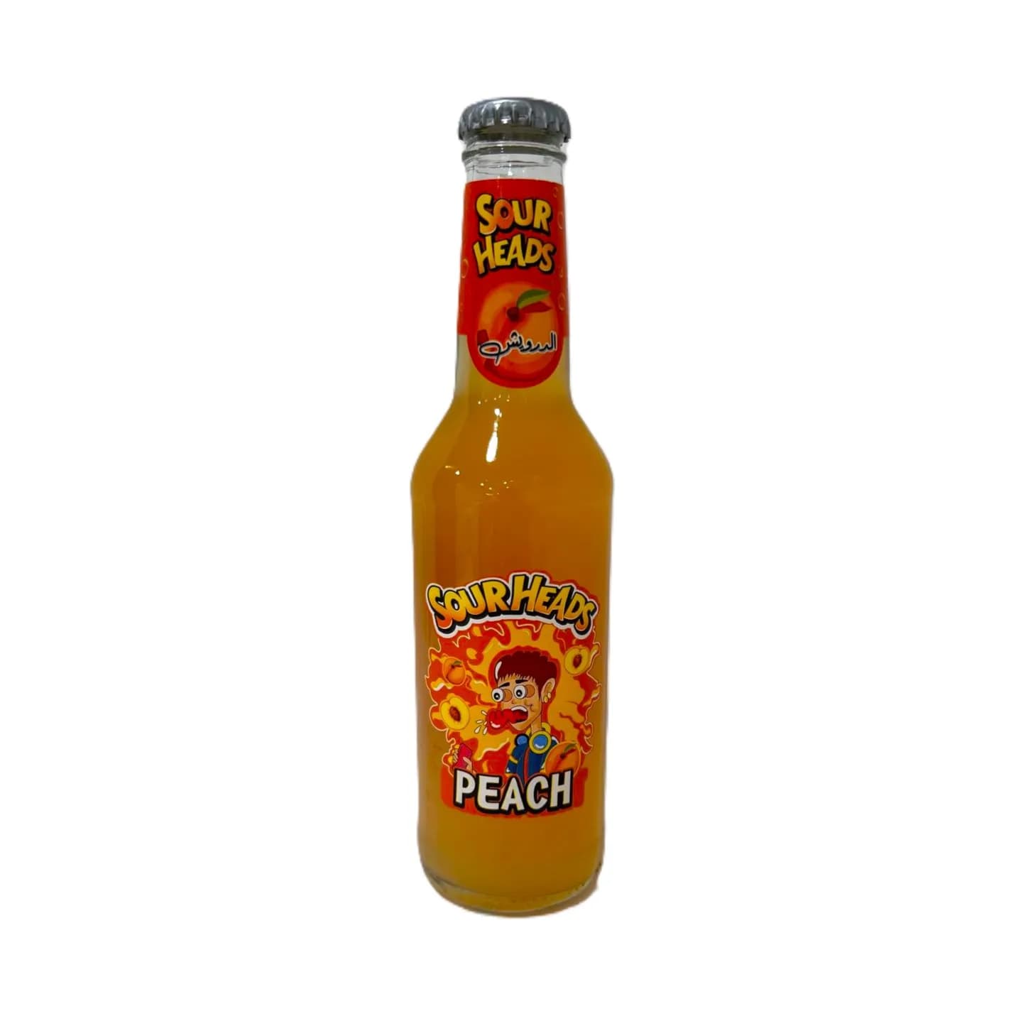 Darwish Sour Heads Juice Peach Flavor 275ml