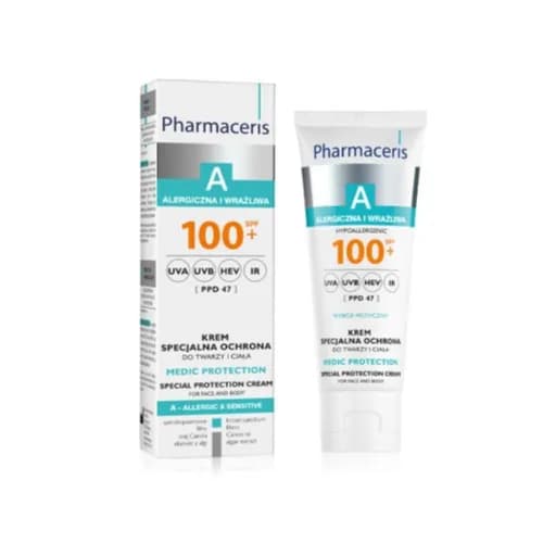 Pharmaceris A Medic Protection Special With Spf 100+ Offer 1+1 For Adult And Children For Face And Body 75ml