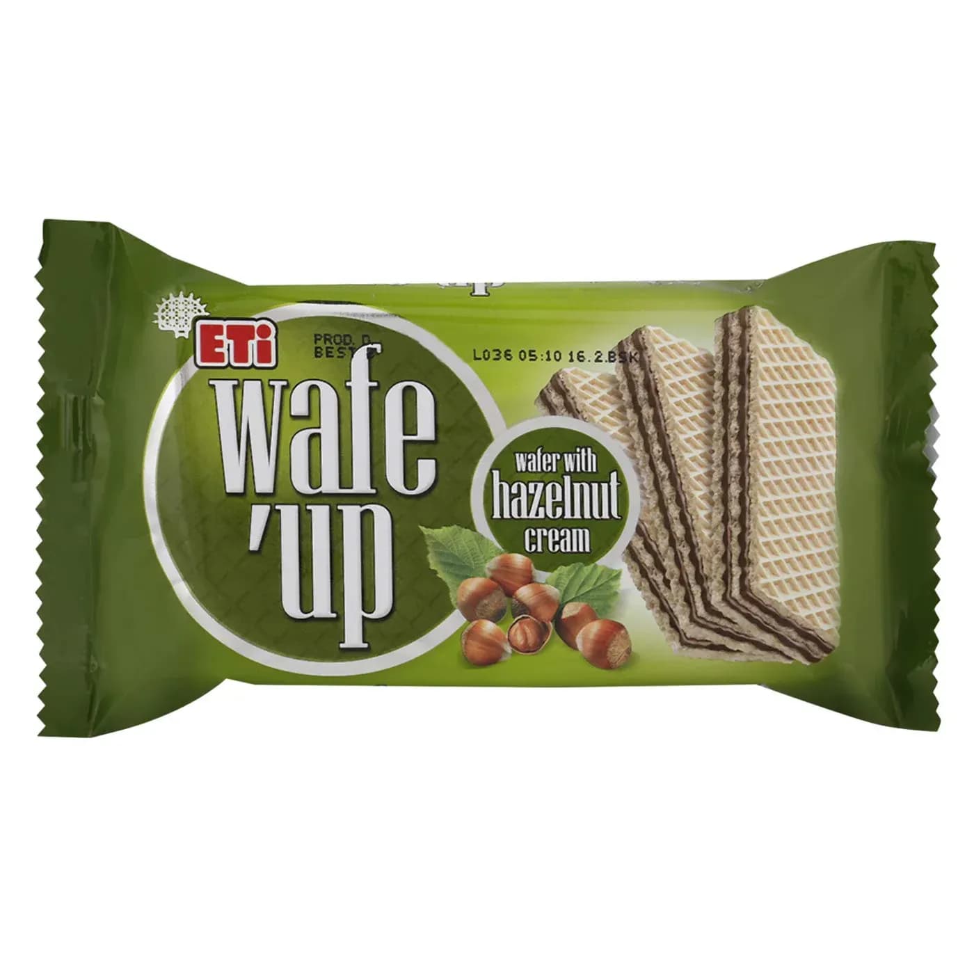 Eti Wafe Up Hazelnut Wafer 39.5Gm