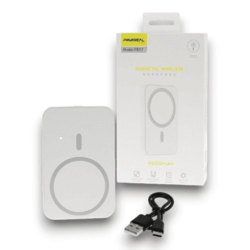 PAVAREAL - MAGNETIC WIRELESS 500mAH (PB17)