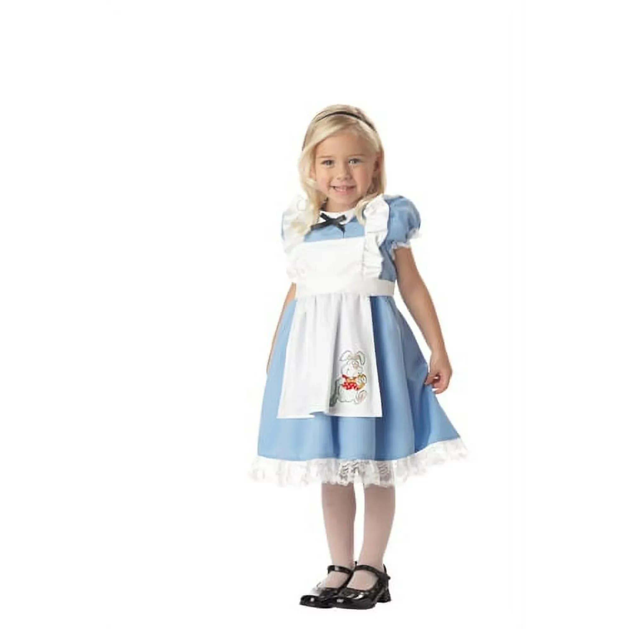 LIL Alice in the Wonderland California Costume