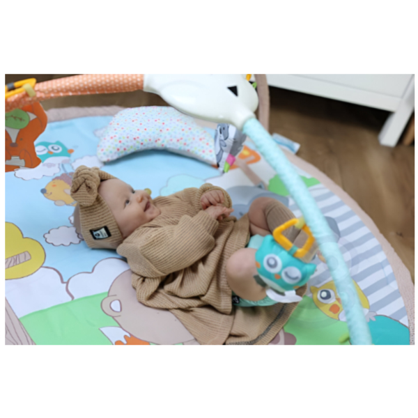 Baby Educational Playmat with Projector And Melodies (BMBY19)